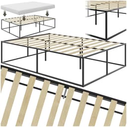 Sengeramme af metal Kyoto med lamelbund, 250 kg