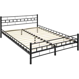Sängram med ribbotten i modern design