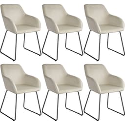Spisebordsstol Jeane, velour