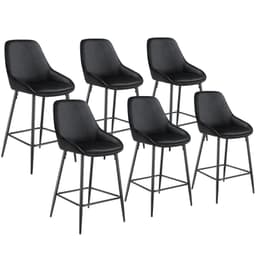 Barstol Siera med ryggstöd