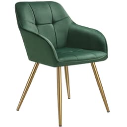 Stol Marilyn, velour, quiltet