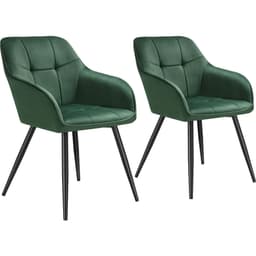 Stol Marilyn, velour, quiltet