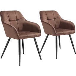 Stol Marilyn, velour, quiltet