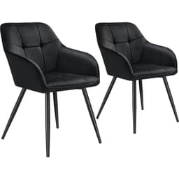 Stol Marilyn, velour, quiltet
