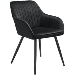 Stol Marilyn, velour, quiltet