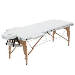 React Massagebriks P300 Hvid