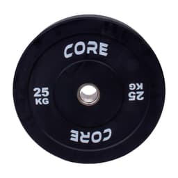Core Bumper plate vægtskive 50mm, 5-25 kg