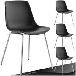 Stol Mawe, ergonomisk, 120 kg