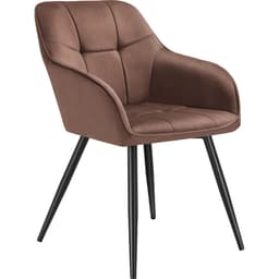 Stol Marilyn, velour, quiltet