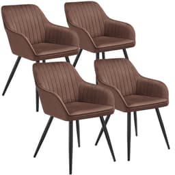 Stol Marilyn, velour, quiltet