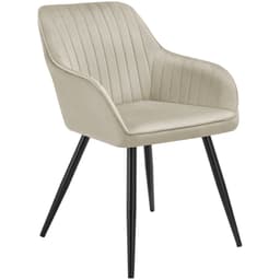 Stol Marilyn, velour, quiltet