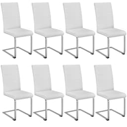 Spisebordsstol Bettina, kunstlæder