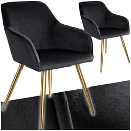 Karmstol Marilyn i guld