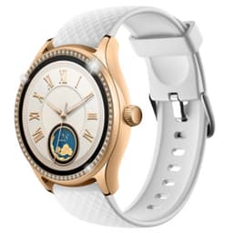 Kuura+ Smart Watch WS v2 - Vit/Guld