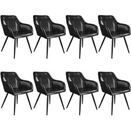 8 Stoler Marilyn kunstlær