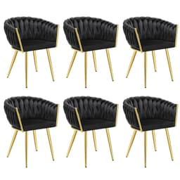 Spisebordsstole Astano velour