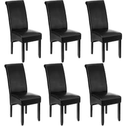 Ergonomisk matstol i robust trä