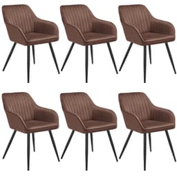 Stol Marilyn, velour, quiltet