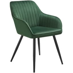 Stol Marilyn, velour, quiltet