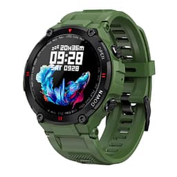 Kuura Smartklokke Taktisk T7 v2 - Grønn