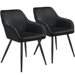 Stol Marilyn, velour, quiltet