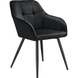 Stol Marilyn, velour, quiltet