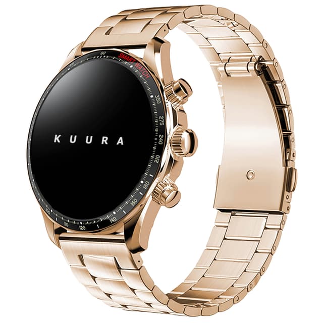 Kuura Smartwatch FM2 - Guld