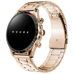 Kuura Smartwatch FM2 - Guld
