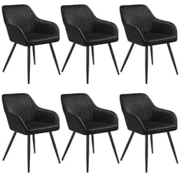 Stol Marilyn, velour, quiltet