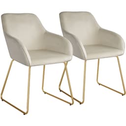 Spisebordsstol Jeane, velour