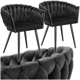 Spisebordsstole Astano velour