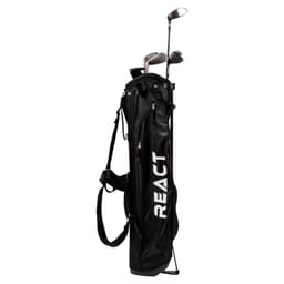React 3 Golfkøller + Golfbag Sr