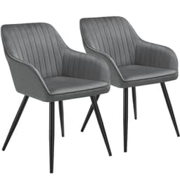 Stol Marilyn, velour, quiltet