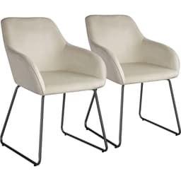 Spisebordsstol Jeane, velour