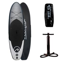 Deep Sea SUP Board Sæt Standard (275cm), sort