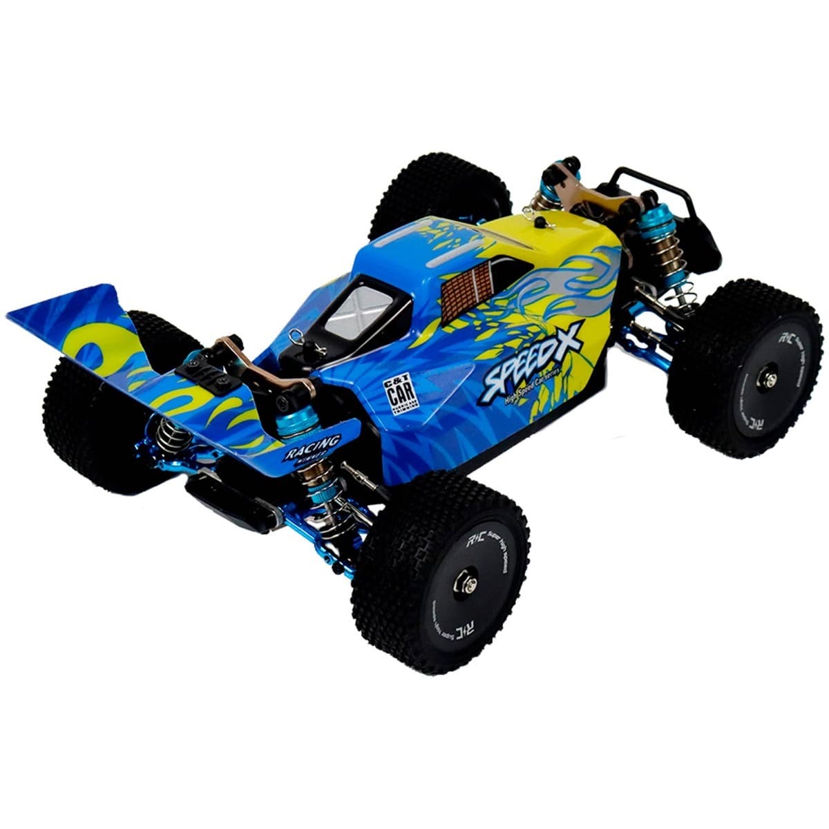 React RC-bil Speed X 4WD - Elkjøp