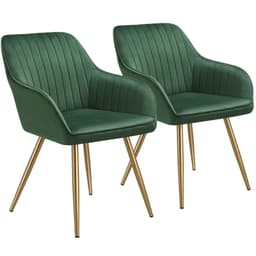 Stol Marilyn, velour, quiltet