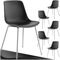 Plaststolar Mave, ergonomisk, 120 kg