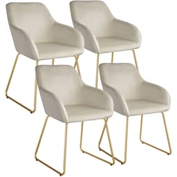Spisebordsstol Jeane, velour