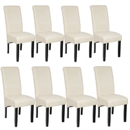 8 spisestoler ergonomisk