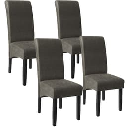 Ruokailutuoli, jossa on ergonominen istuinmuoto