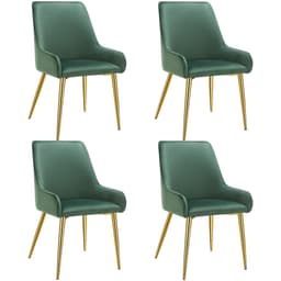 Spisebordsstol Avane, velour, bæreevne 120 kg