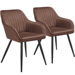 Stol Marilyn, fløyelsutseende, quiltet