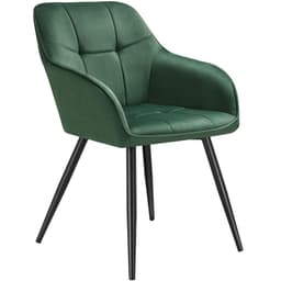 Stol Marilyn, velour, quiltet
