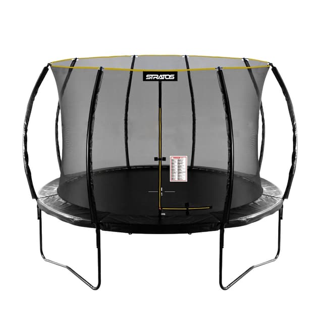 Stratos Studsmatta 305 Cm Med Skyddsn t Elgiganten stratos-studsmatta-305-cm-med-skyddsn-t-elgiganten