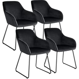 Spisebordsstol Jeane, velour