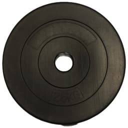 Fit'n Shape Vinyl Vægtskive (2x2.5-15kg) 30mm - 15 kg
