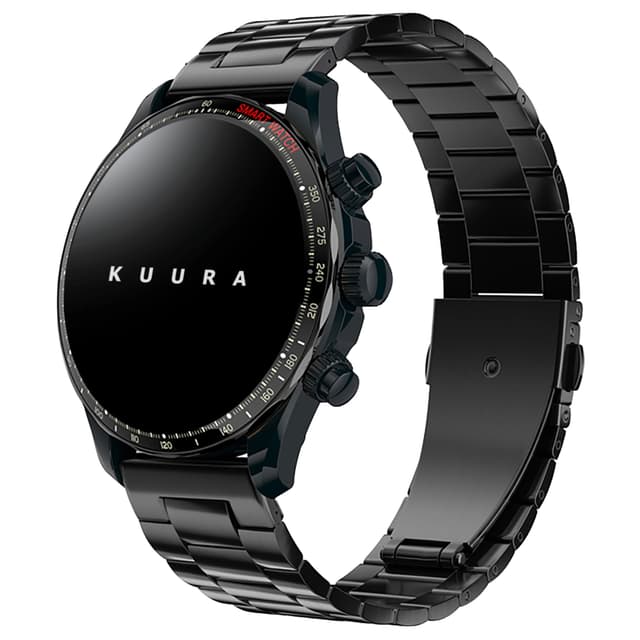 Kuura Smartwatch FM2 - Sort