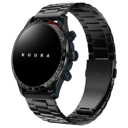 Kuura Smartwatch FM2 - Sort