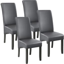 4 spisestuestoler ergonomisk